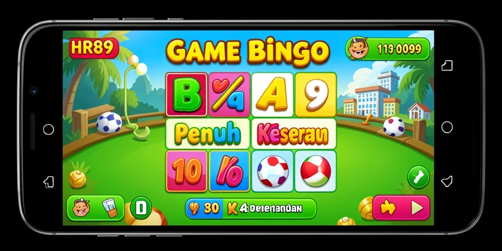 Tampilan gameplay HR89 yang seru dan menegangkan.
