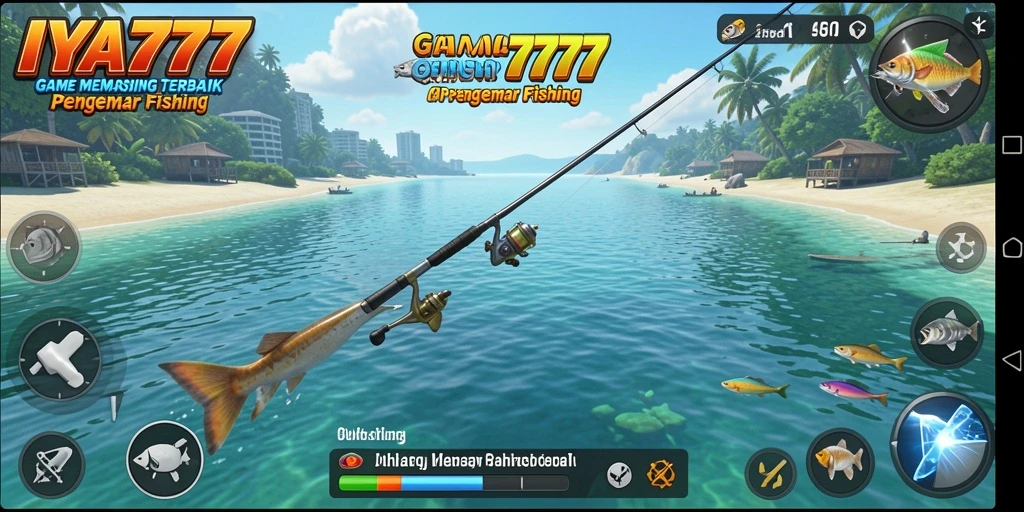 Tampilan gameplay menarik IYA777 dengan pengalaman memancing yang seru.