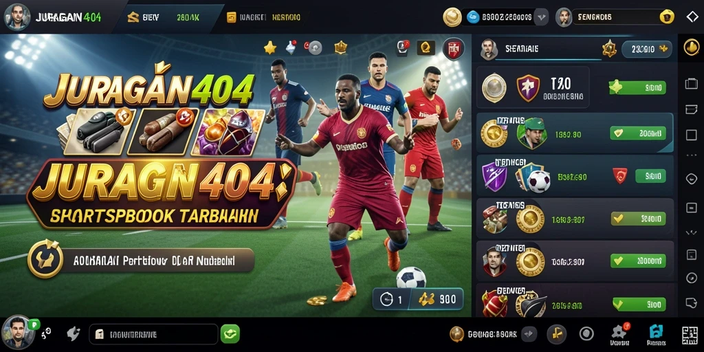 Tampilan gameplay taruhan yang seru dan menarik dari JURAGAN404.