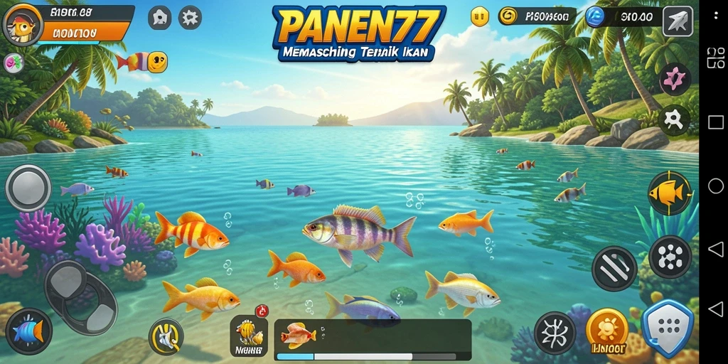 Tangkapan ikan epik di gameplay PANEN77 yang memukau.