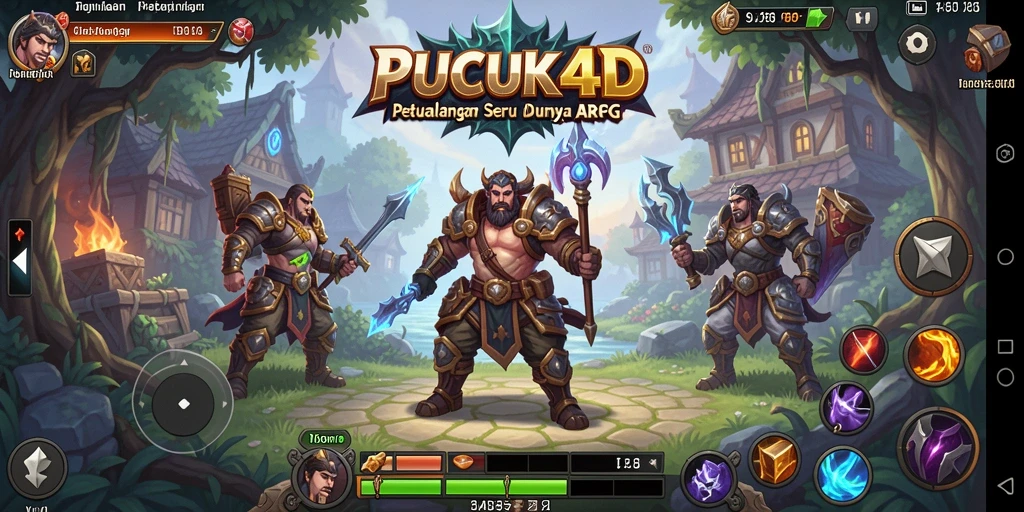 Tampilan gameplay PUCUK4D yang memukau dan menegangkan.
