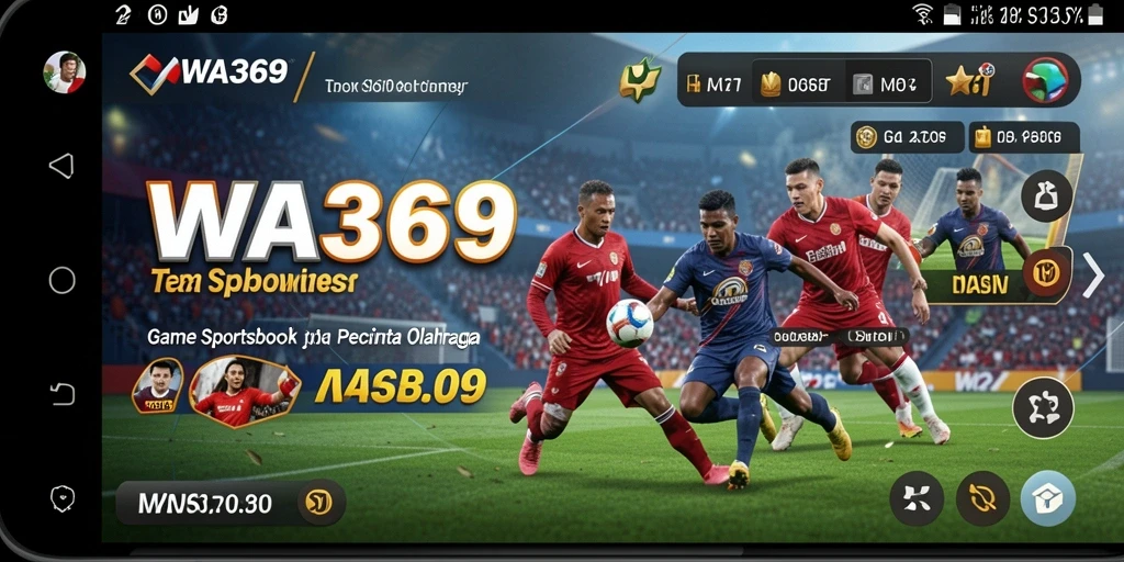Tampilan menarik dari gameplay Sportsbook WA369.