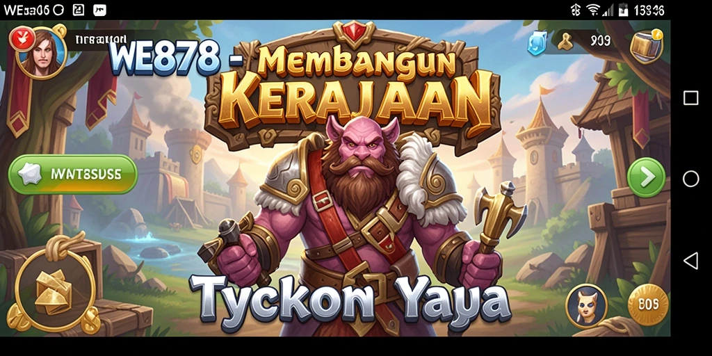 Tampilan gameplay WE878 yang menarik dan penuh tantangan Tycoon.
